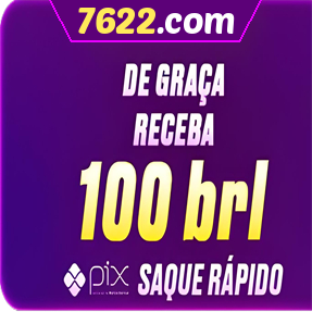 7622.com Ganhe R$ 100,00 Gratis